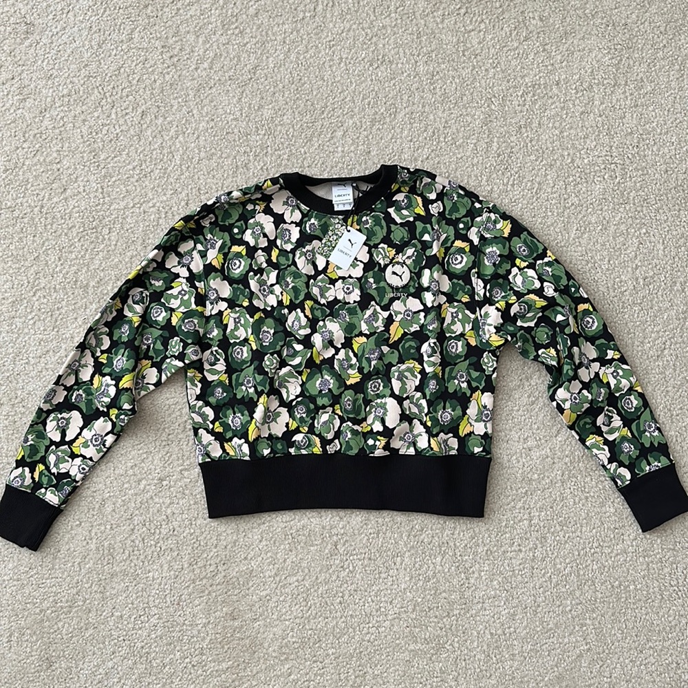 Puma x Liberty AOP Crew size S